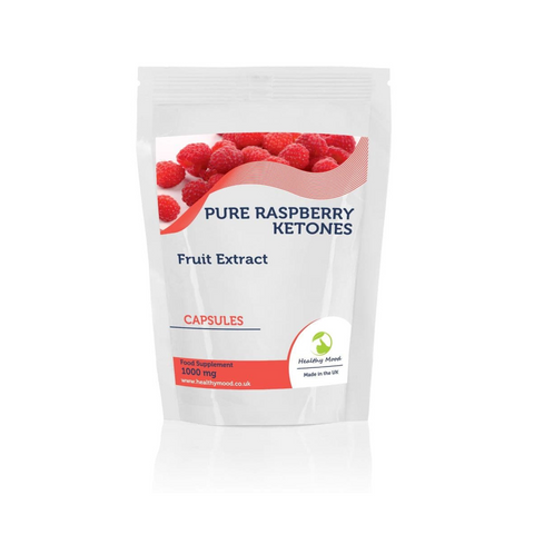 Raspberry Ketones 1000mg Capsules