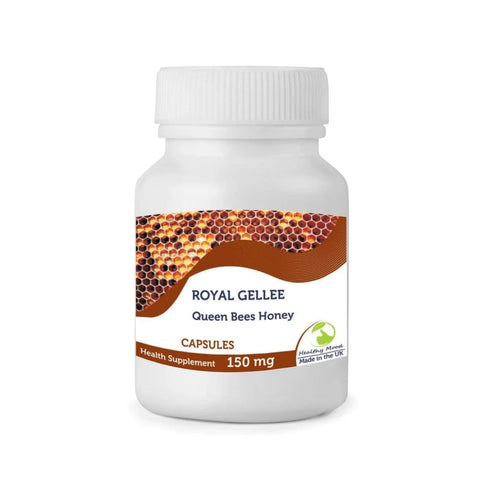 Royal Jelly Gellee 150mg Capsules