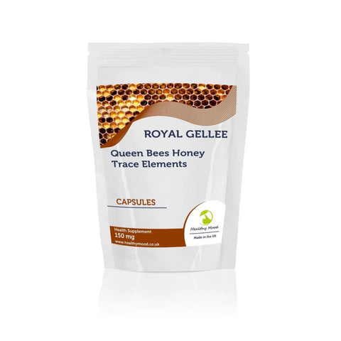 Royal Jelly Gellee 150mg Capsules