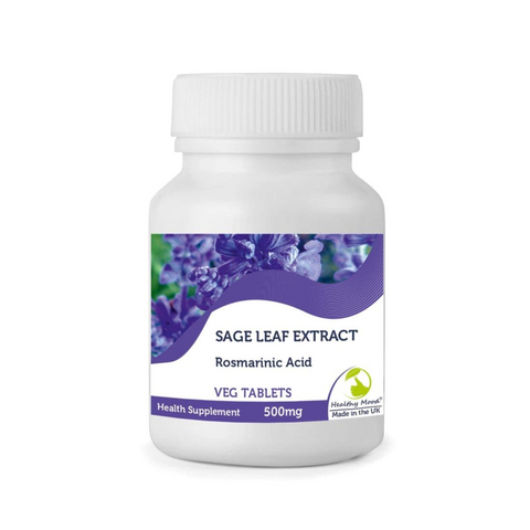 Sage Leaf Extract 500mg Tablets