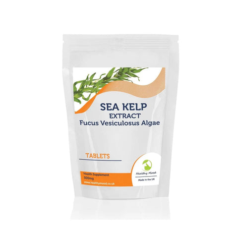 Sea Kelp Extract 500mg Tablets