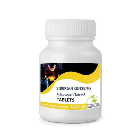 Ginseng Siberian 1000mg Tablets