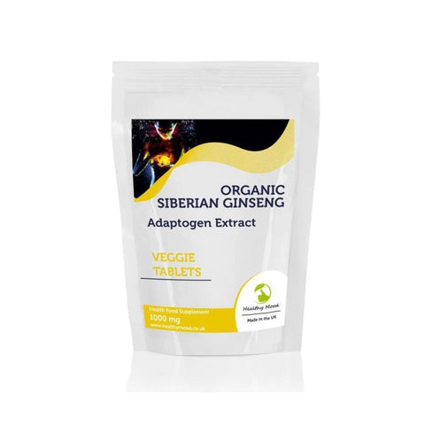 Ginseng Siberian 1000mg Tablets