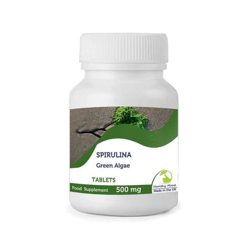 Spirulina Blue-green Algae Tablets
