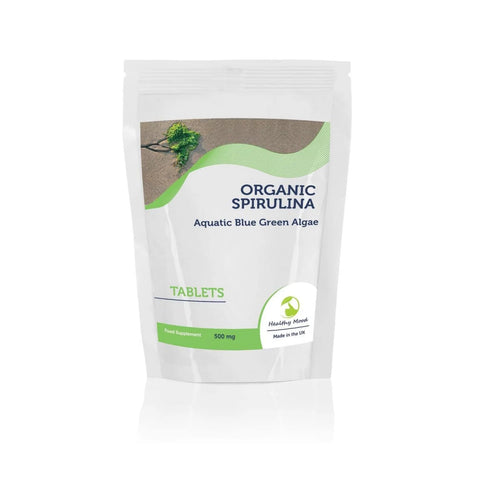 Spirulina Blue-green Algae Tablets