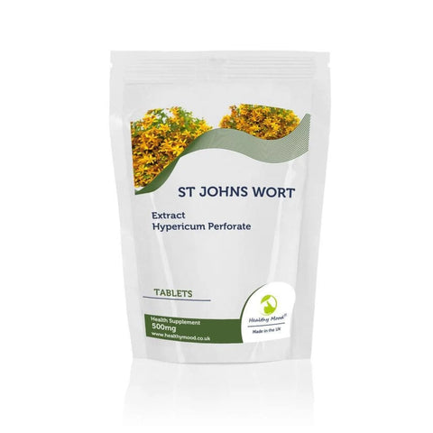 St.John's Wort 1000mg Tablets