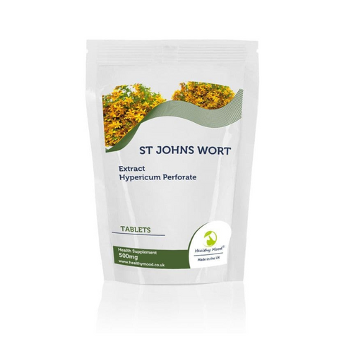 St .John's Wort 500mg Tablets