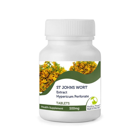 St .John's Wort 500mg Tablets