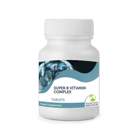 Super B Vitamin Complex Tablets