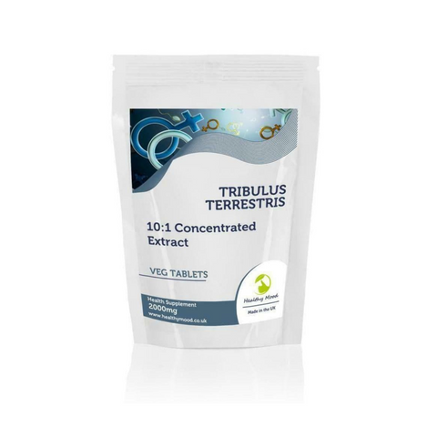 Tribulus Terrestris 2000mg Extract Tablets