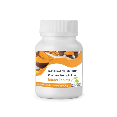 Turmeric Tablets Extract 1500mg