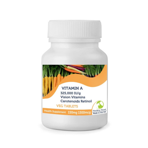 Vitamin A 150mg 325,000 IU/g Tablets