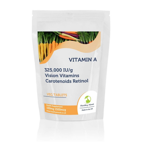 Vitamin A 150mg 325,000 IU/g Tablets