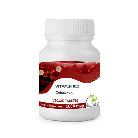 Vitamin B12 1000mcg Tablets