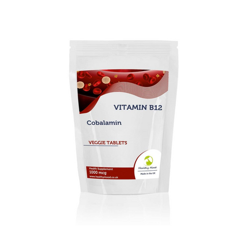 Vitamin B12 1000mcg Tablets