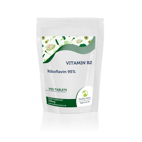 Vitamin B2 150mg Tablets