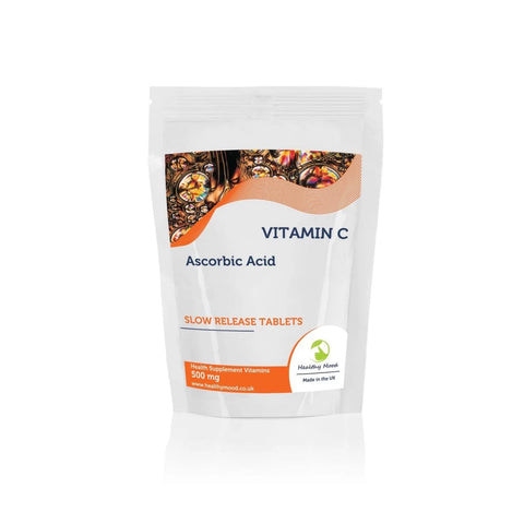 Vitamin C ASCORBIC ACID Slow Time Release Tablets