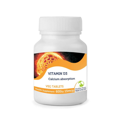 Sunshine Vitamin D3 1000iu 25mcg Tablets