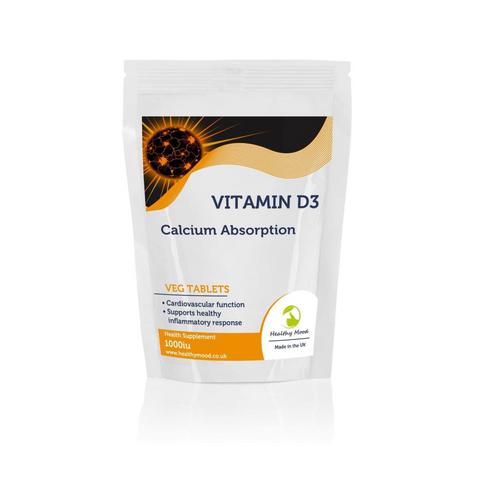 Sunshine Vitamin D3 1000iu 25mcg Tablets