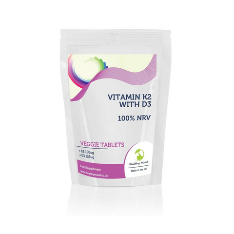 Vitamin K2 with D3 Tablets