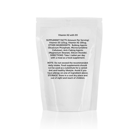 Vitamin K2 with D3 Tablets