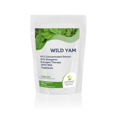 Wild Yam 500mg Tablets