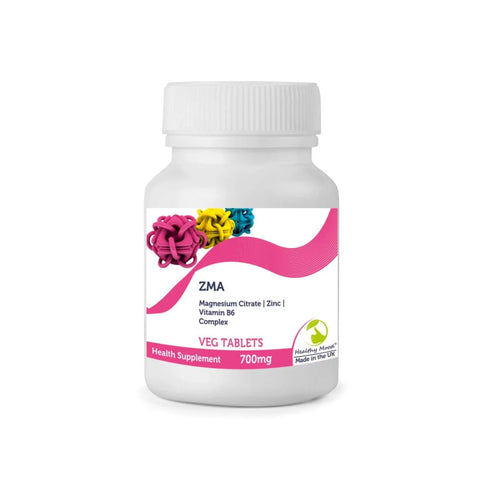 Magnesium Zinc Vitamin B6 Complex Tablets