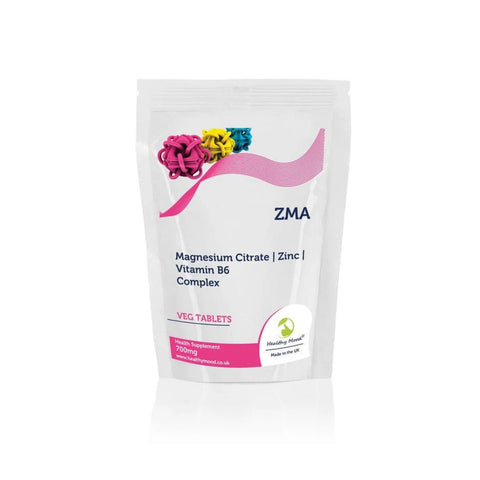 Magnesium Zinc Vitamin B6 Complex Tablets