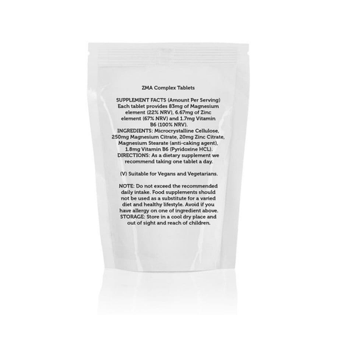 Magnesium Zinc Vitamin B6 Complex Tablets