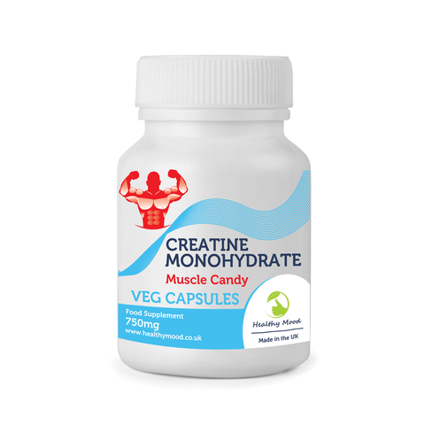 Creatine 750mg Capsules