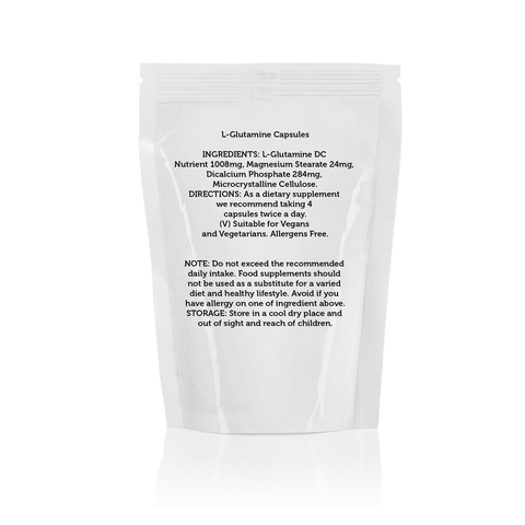 L-Glutamine Capsules