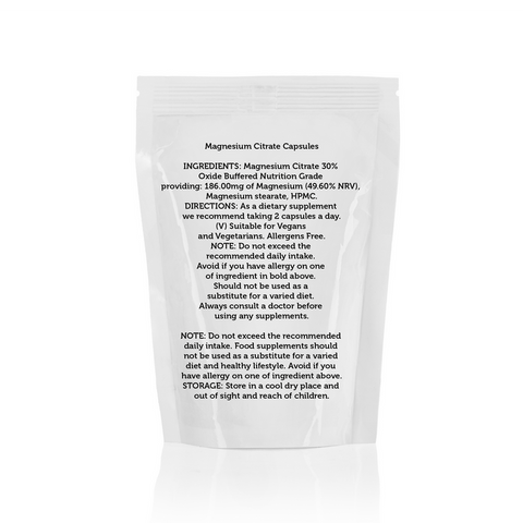 Magnesium Citrate Capsules