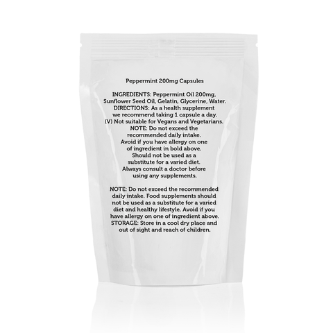 Peppermint 200mg Capsules