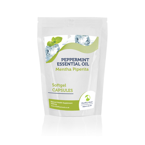 Peppermint 200mg Capsules
