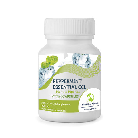 Peppermint 200mg Capsules