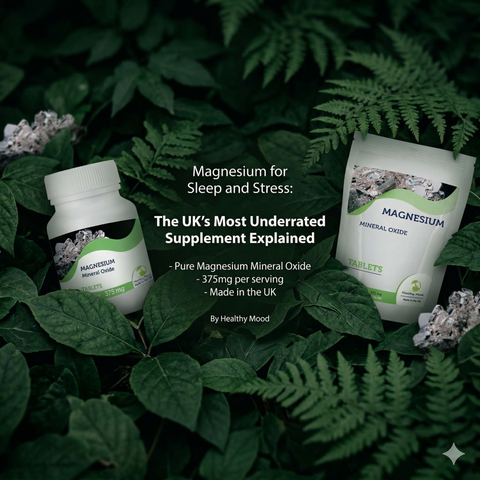 Magnesium for Sleep and Stress: The UK's Most Underrated Supplement Explained