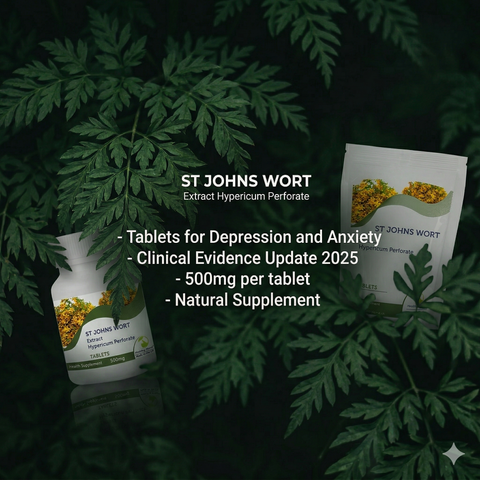 St. John's Wort for Depression and Anxiety: What the Clinical Evidence Shows in 2025