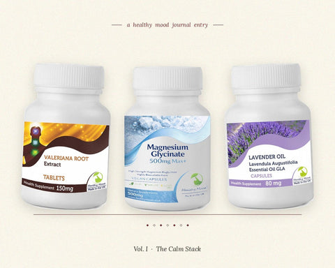 Three calming bottles, one honest bundle.