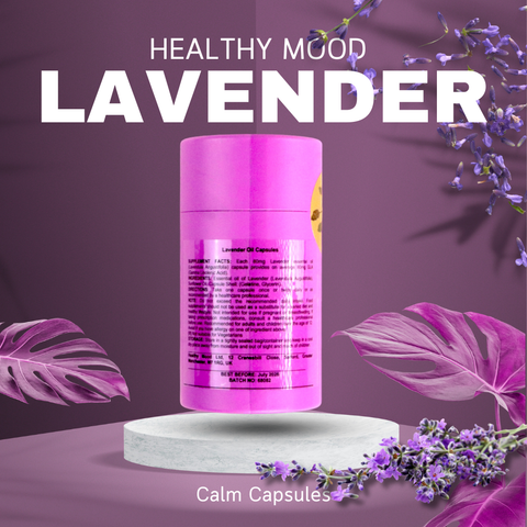 Lavender Calm Capsules