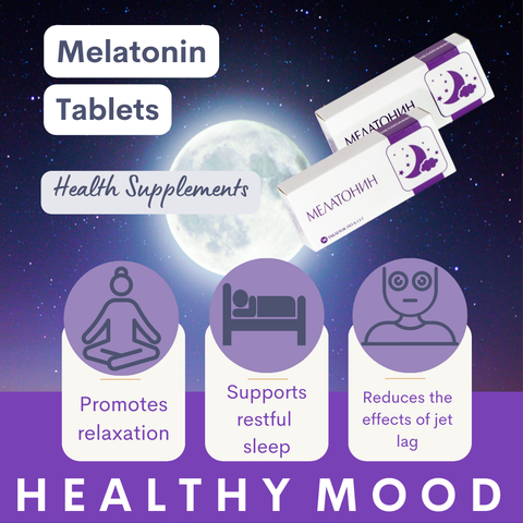 Melatonin x30 Tablets Ukr