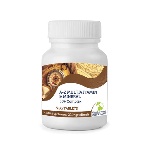50+ Multivitamins & Mineral Tablets 22 Ingredients