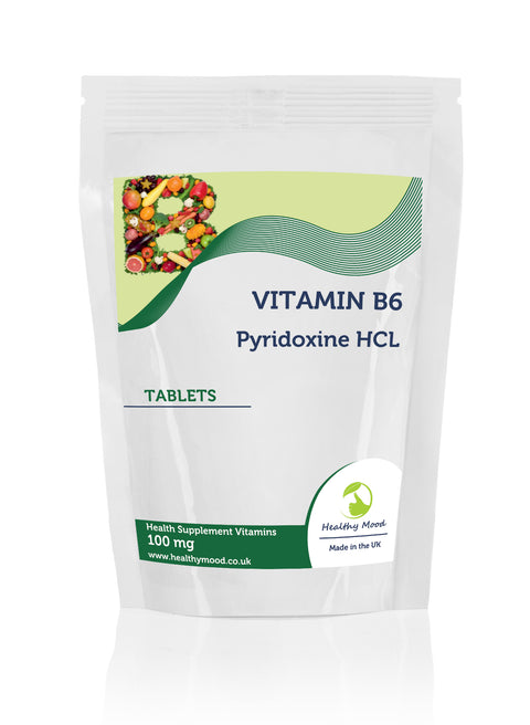 Vitamin B6 100mg Tablets