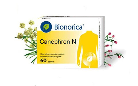 Canephron N Bionorica 60Tablets