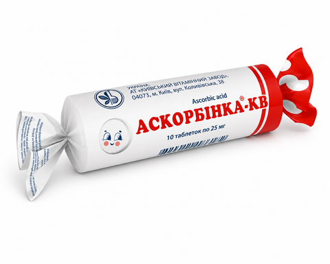 Ascorbic Acid 10 pieces Ascorbinka