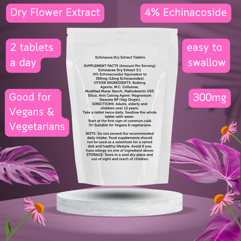 Echinacea 300mg Tablets