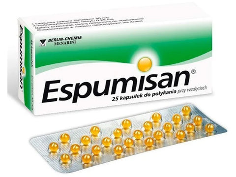 Espumisan 40 mg Soft Capsules – 25 Capsules