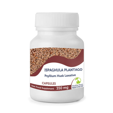 Ispaghula Plantago 350mg Capsules