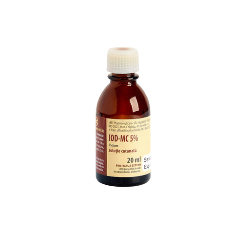 IOD-MC 5% MC Pharmaceuticals 20ml