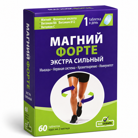 Magnesium Forte N60 Tablets