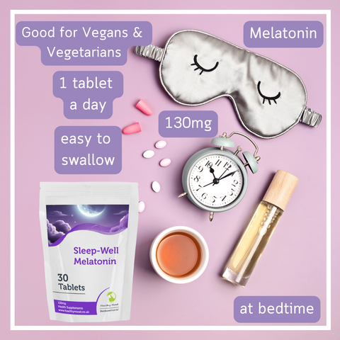 Melatonin 130mg 30 Tablets